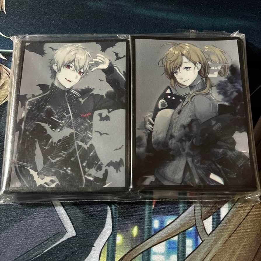 同人スリーブ 葛葉 叶 にじさんじ くろのわーる ChroNoiR 2種