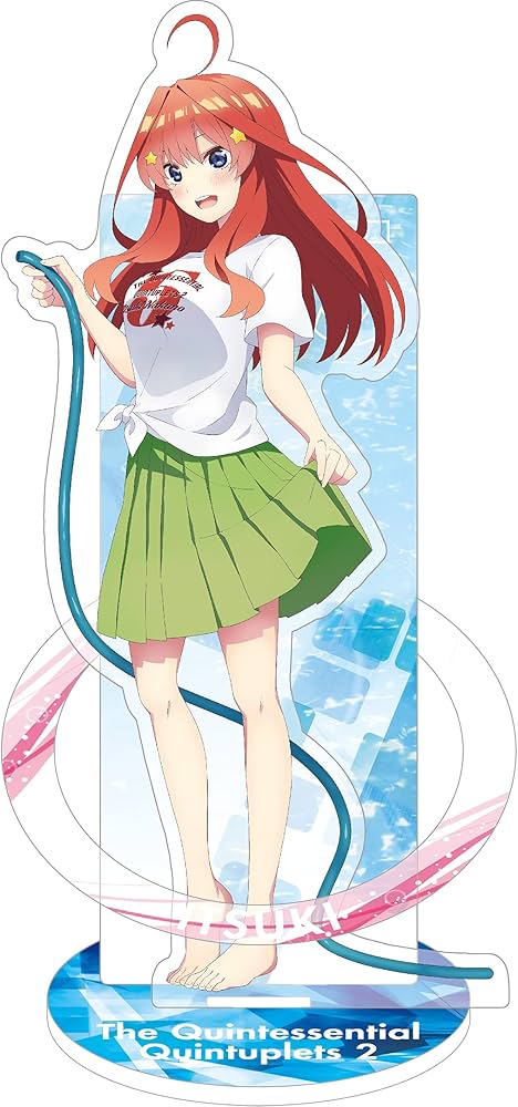 Amazon.co.jp: 「五等分の花嫁∬」 立体アクリルスタンド/五月 : おもちゃ