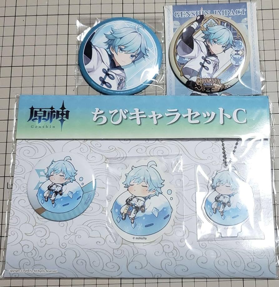 原神 重雲 29点セットまとめ売り 原神 重雲 29点セット