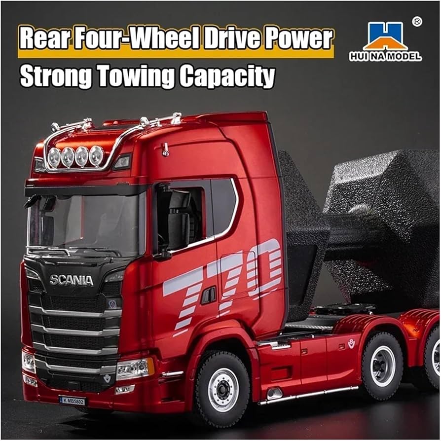 1/18 SCANIA 770 ラジコントラック トレーラー付き Scania 770 S V8