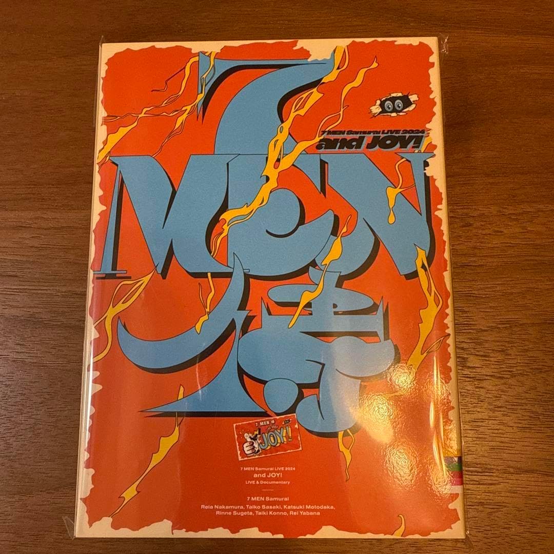 7 MEN 侍 ライブBlu-ray andJOY! 7MEN侍 LIVE 2024 and JOY！ Blu-ray 7MEN