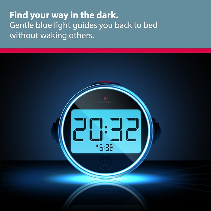 Amazon.co.jp: Bellman & Symfon 振動目覚まし時計プロ ベッド