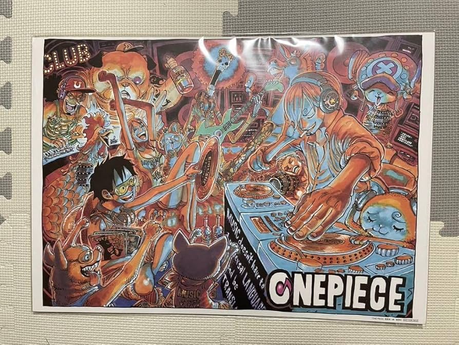 ONE PIECE 複製原画 JUST BEING ME ONE PIECE 複製原画 JUST BEING ME