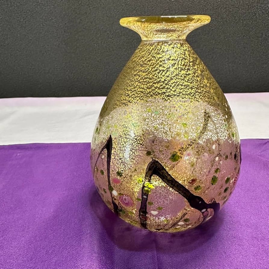 金赤ガラス脚付きコンポート 時代物 2025年最新】コンポート 金赤の