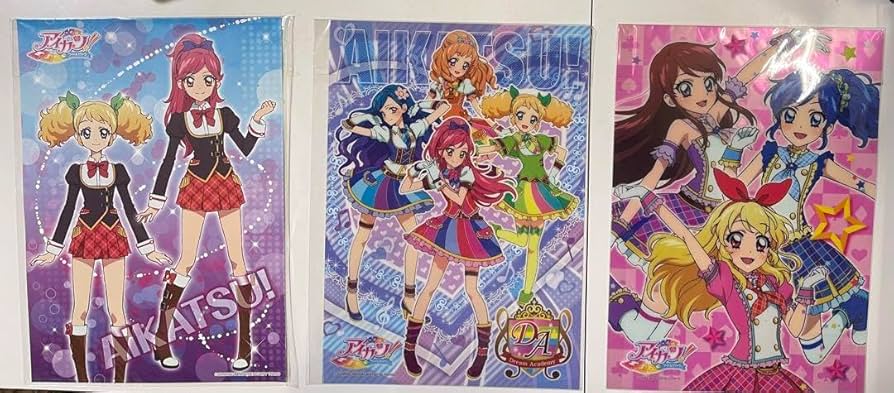 プレミアムバンダイ＞アイカツ！バインダー星宮いちごVer. − グッズ