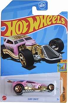 Amazon.com: Hot Wheels Surf Crate, Treasure Hunt Surf's Up 3/5