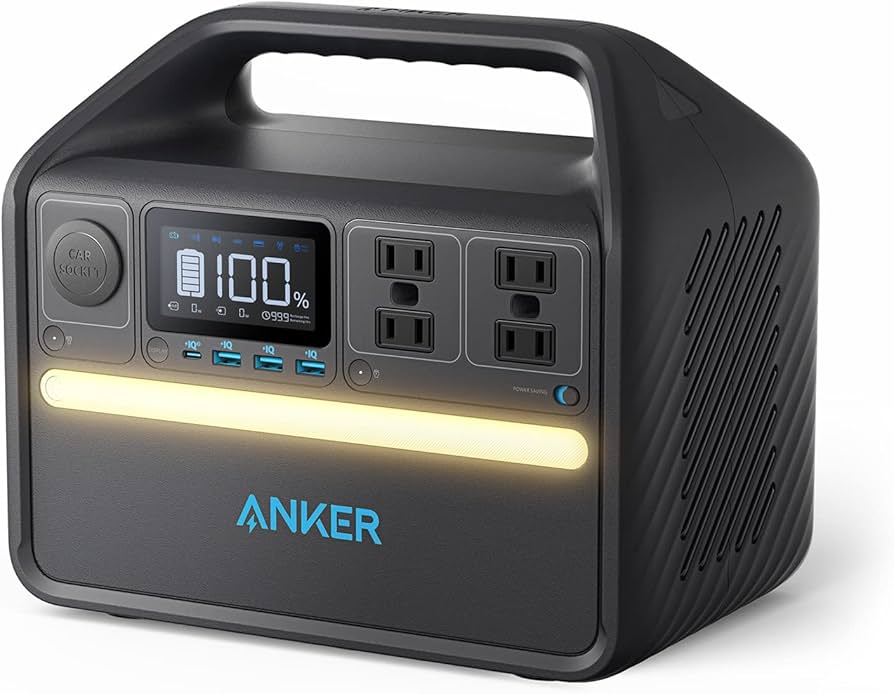 Amazon.co.jp: Anker 535 Portable Power Station (PowerHouse 512Wh