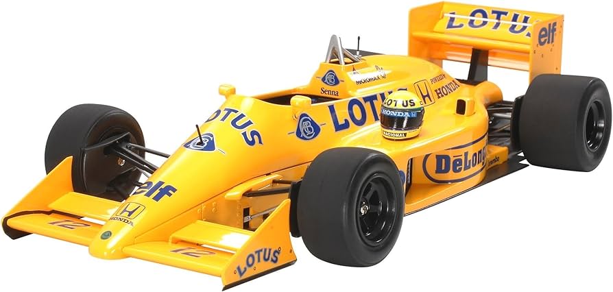 Amazon.com: Tamiya Lotus 99T Formula One Car 1/20 : Arts, Crafts