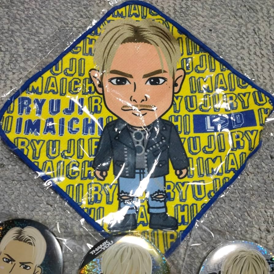 今市隆二 黒love BIGタオル フェイスタオル 三代目 【公式通販】