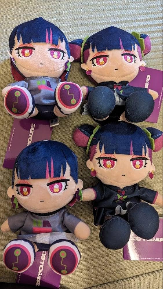 ずとまよ nana バッグ しょがスト ぬいぐるみ ずとまよnana バッグしょ