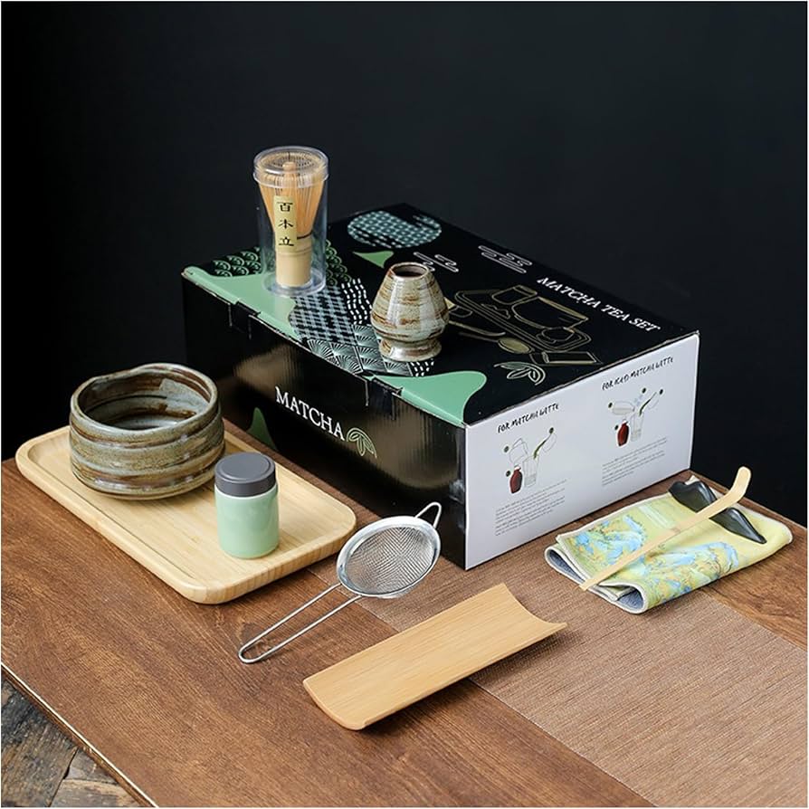 Amazon | 抺茶 セット ガラス 10点フルセット初心者 茶道具 茶道道具