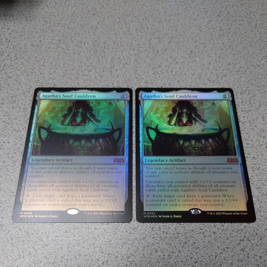 MTG アガサの魂の大釜 日本語版 2枚セット 【公式通販】