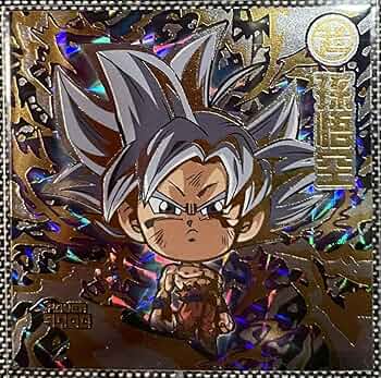 ドラゴンボールシールウエハース初弾 孫悟空 楽天市場】ドラゴンボール