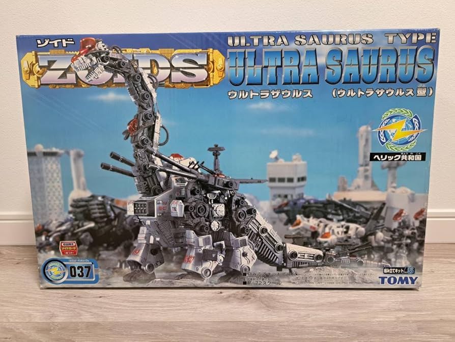 ZOIDSゾイド 初期ウルトラザウルス Amazon.co.jp: トミー ZOIDS 旧