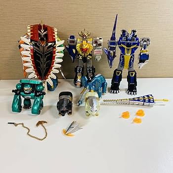 Amazon.co.jp: 超希少百獣戦隊ガオレンジャー DXロボ玩具セット