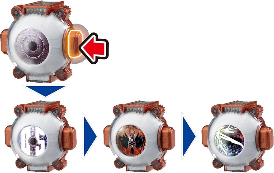 Amazon | 仮面ライダーゴースト DXビリー・ザ・キッドゴーストアイコン