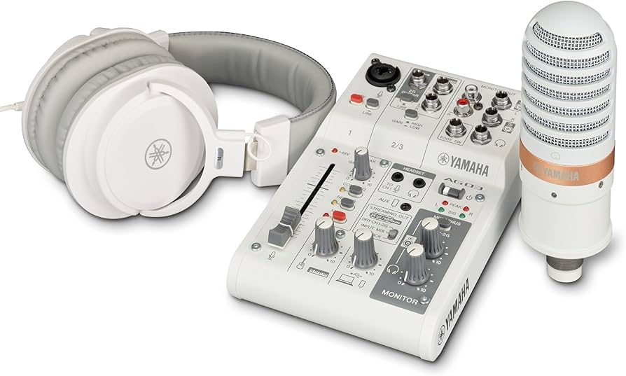 Amazon | ヤマハ YAMAHA ミキサー ライブストリーミングパック 3