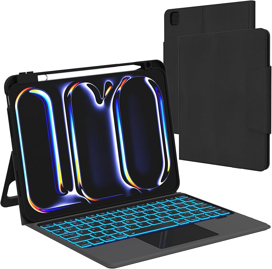 Amazon.com: for 2024 iPad Pro 11-inch (M4) Case with Keyboard