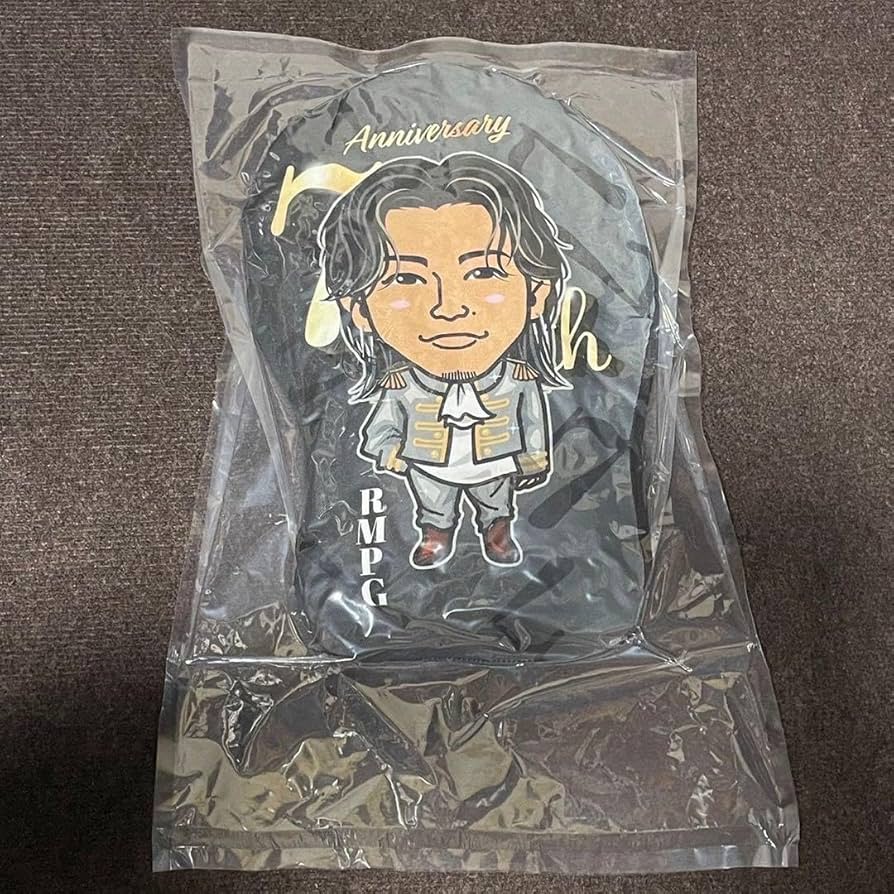 武知海青 クッション THE RAMPAGE 武知海青 アニバーサリー クッション