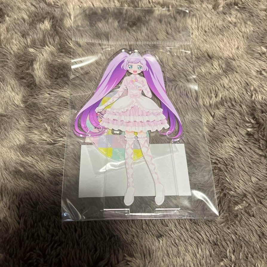 Amazon.co.jp: プリパラ 真中 らぁら パラダイスコーデ アクリル