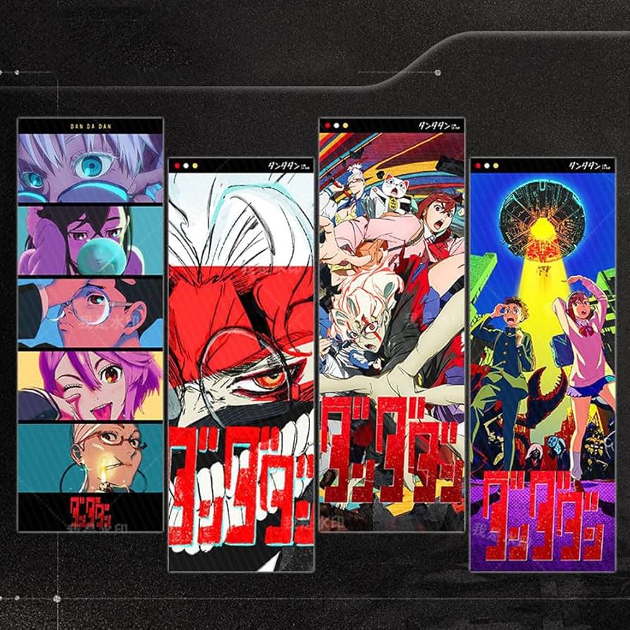 Amazon.co.jp: ダンダダン グッズ 8点セット 綾瀬桃 高倉健 缶バッジ