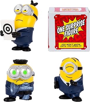 Amazon.co.jp: Minions カワダ(Kawada) ミニオン ミニフィギュア
