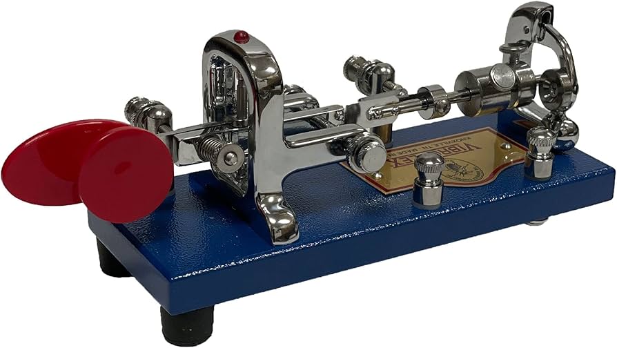 Amazon.co.jp: VIBROPLEX Blue Racer Standard BUG- Blue base