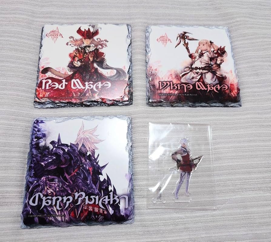 FF14 エオカフェ ジョブ石版 (赤魔道士) ファイナルファンタジー XIV