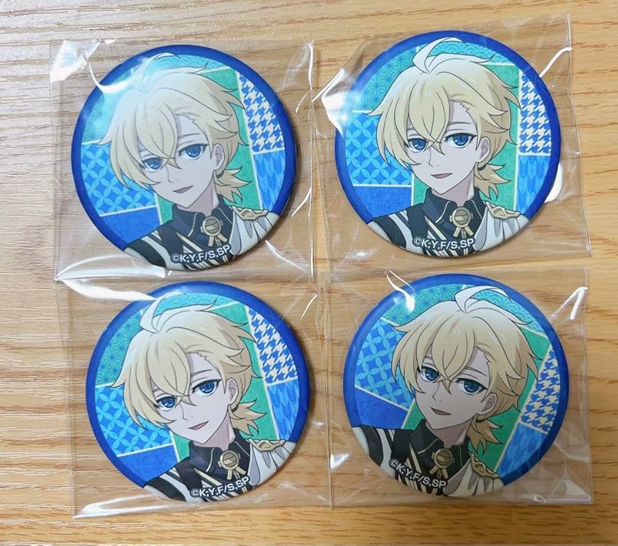 終わりのセラフ ミカエラ 缶バッジ 10枚セット 終わりのセラフ