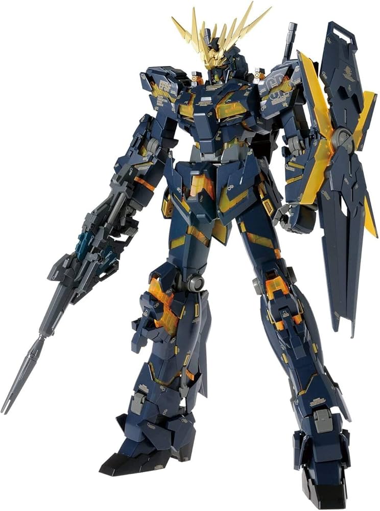Amazon | MG 機動戦士ガンダムUC ユニコーンガンダム2号機 バンシィ