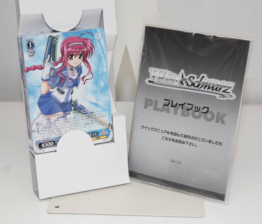 ヴァイス 魔法少女リリカルなのは デッキ ヴァイスシュヴァルツ デッキ