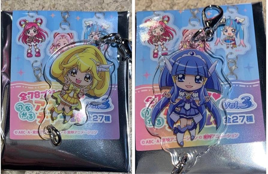映画ヒーリングっどプリキュア ゆめのまち つながるアクリルチャーム