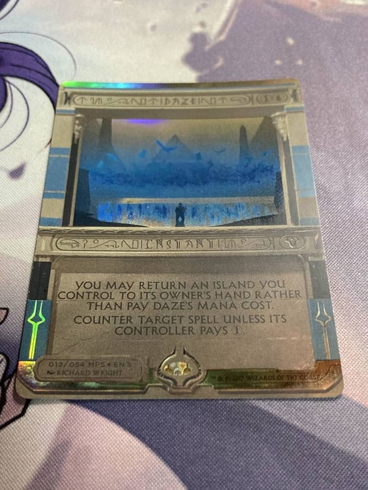 MTG 目くらまし 英語 Foil 2枚セット Amazon | MTG 《目くらまし/Daze》