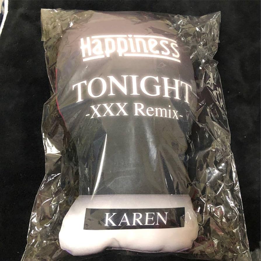 藤井夏恋 KAREN クッション TONIGHT