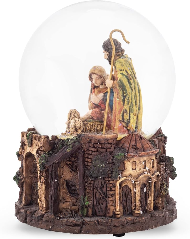 カークランド スノーグローブ スノードーム キリスト降誕 Kirkland