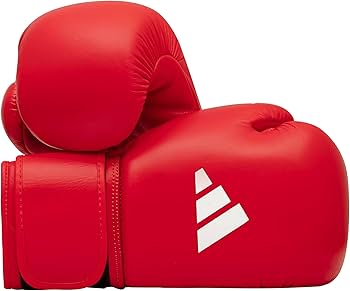 Amazon.co.jp: Adidas AIBA Competitionボクシンググローブ – レッド