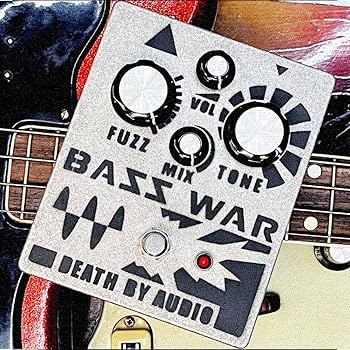 Amazon.com: Death by Audio Bass War Fuzz Distortion Pedal