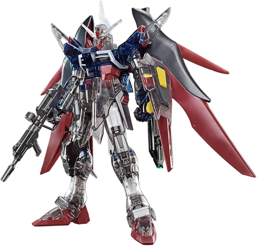 劇場版公開記念パッケージ HG デスティニーガンダムSpecII［クリアカラー］