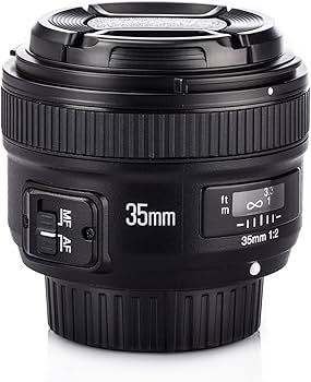 Amazon.co.jp: YONGNUO Nikon YN35mm F2N 単焦点レンズ ニコン F