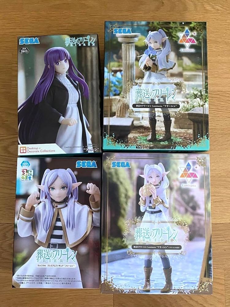 葬送のフリーレン フィギュア 8種セット プチラマEX 葬送のフリーレン