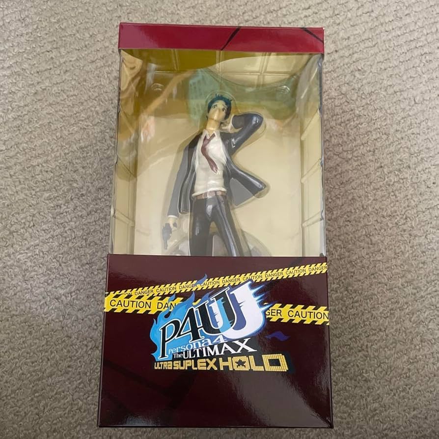 ペルソナ4 足立透 フィギュア