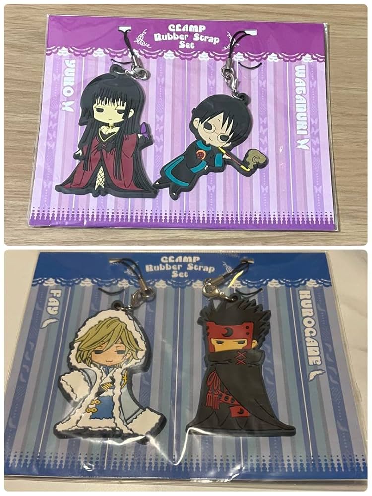 Amazon.co.jp: ツバサクロニクル CLAMP展 ファイ 黒鋼 アクリル