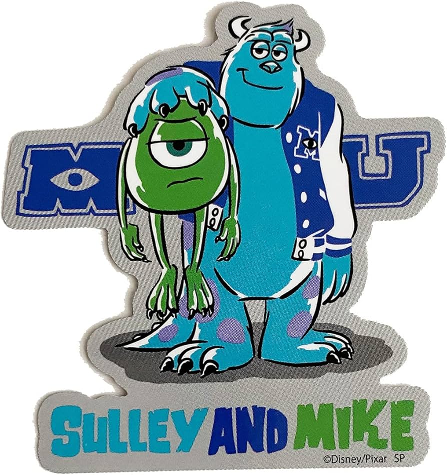 モンスターズ・インクキャラクターリング マイク マイク/メルトリング