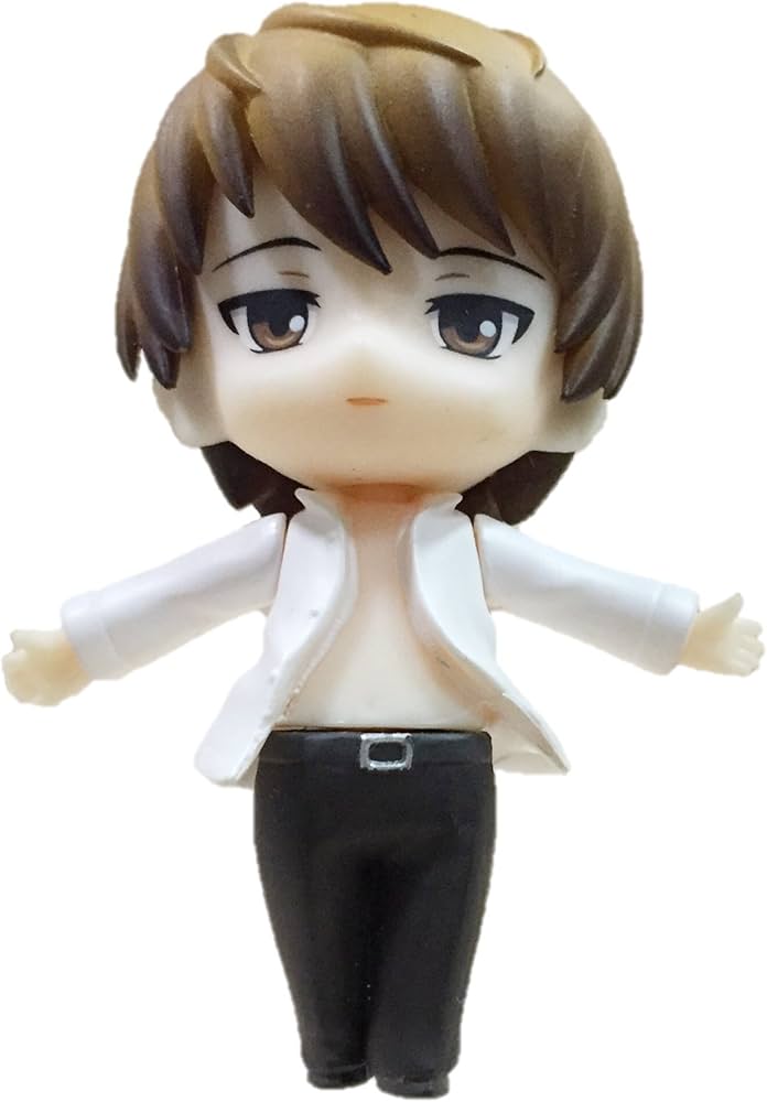 DEATHNOTE ねんどろいどぷち 夜神月 Amazon.co.jp: ねんどろいどぷち