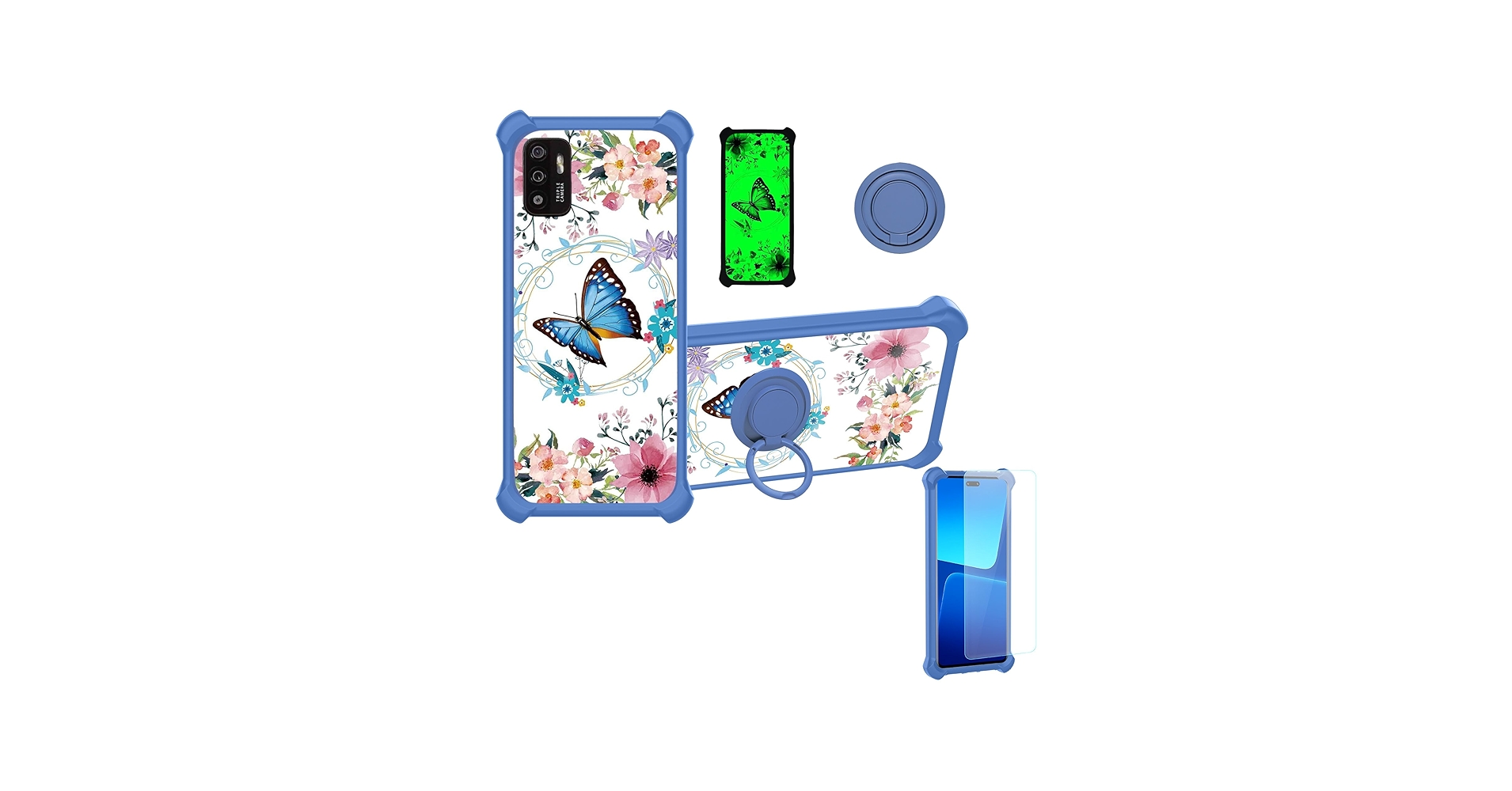 Amazon.com: jioeuinly Consumer Cellular Zmax 11 Z6251 Case