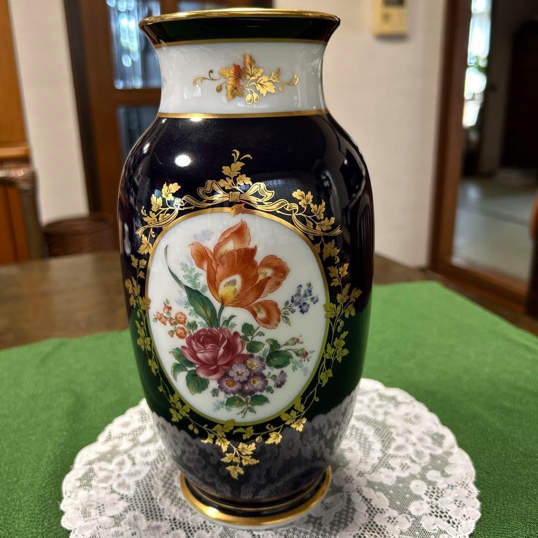 Noritake Studio Collection ノリタケ 花瓶 蘭 陶器 ノリタケスタジオ