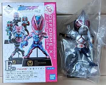 一番くじ 仮面ライダー50th anniversary E賞 6種 一番くじ 仮面