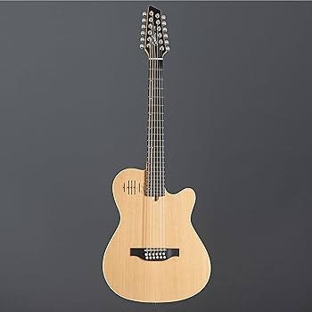 Amazon | GODIN (ゴダン) 12弦 ナイロンギター エレガットギター A12
