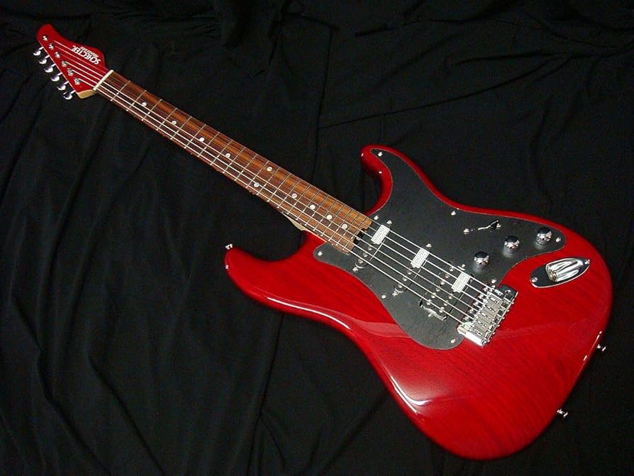Schecter エレキギター レッド Schecter エレキギター レッド SCHECTER