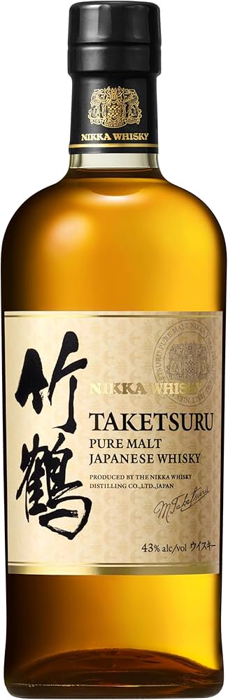 Amazon.co.jp: 竹鶴ピュアモルト [ ウイスキー 日本 700ml ] : 食品